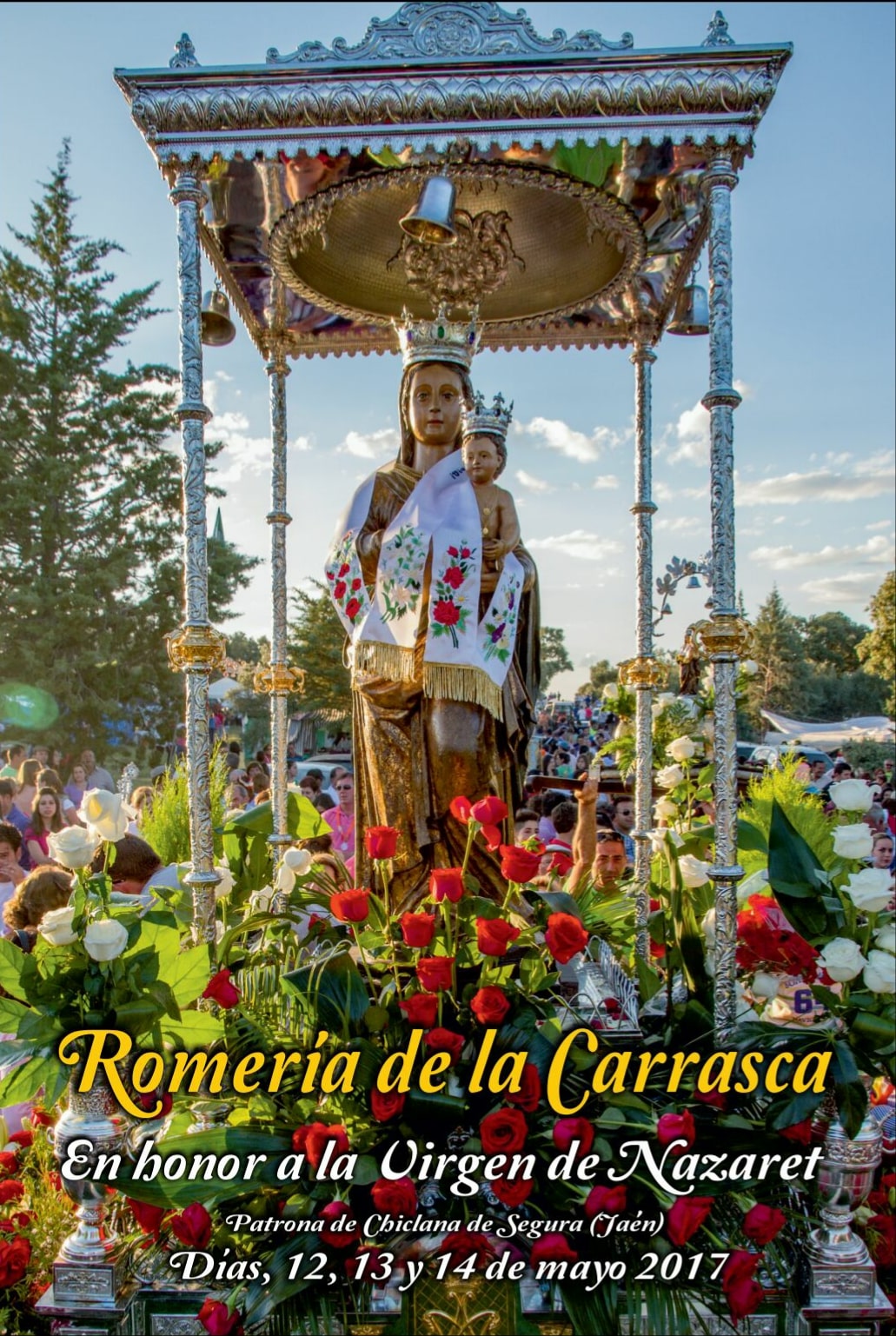 Romería en honor de Nuestra Señora de Nazaret 2017 Chiclana de Segura